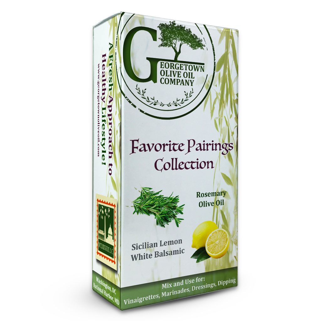 Rosemary & Sicilian Lemon Pairings